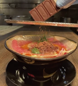 【 限定 】和牛チョコ担々麺〜フェアトレード