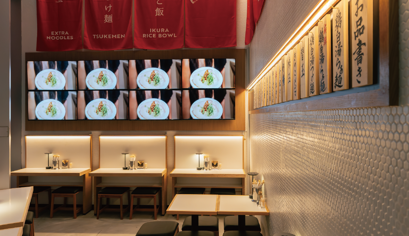 MENSHO X（Raffles Place）