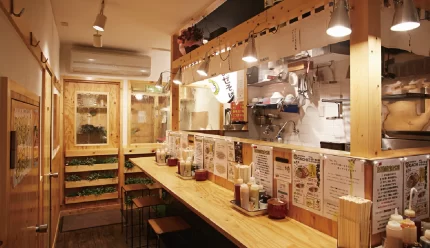 油そば専門店 GACHI