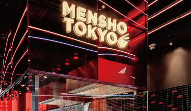 MENSHO TOKYO（One Bangkok）
