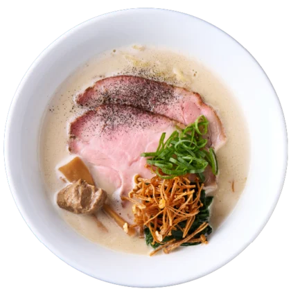 Chicken Paitan Ramen w/ White Truffle