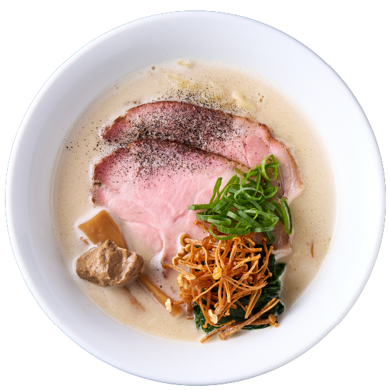Chicken Paitan Ramen w/ White Truffle