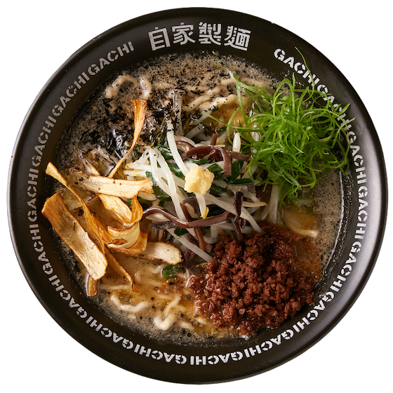 ヴィーガン味噌らぁ麺