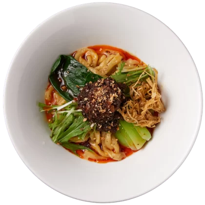 Soupless Mochi Wheat Tantanmen