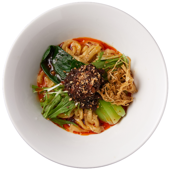 Soupless Mochi Wheat Tantanmen
