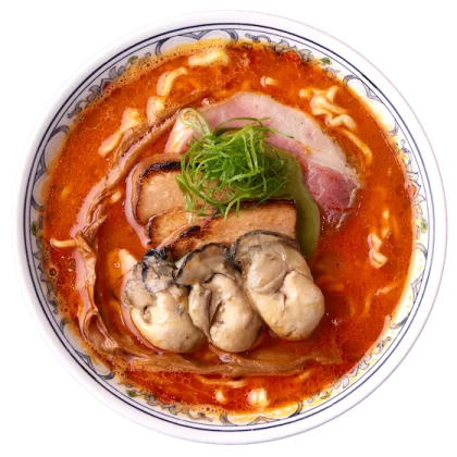 Spicy Oyster Ramen