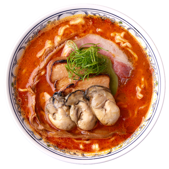Spicy Oyster Ramen
