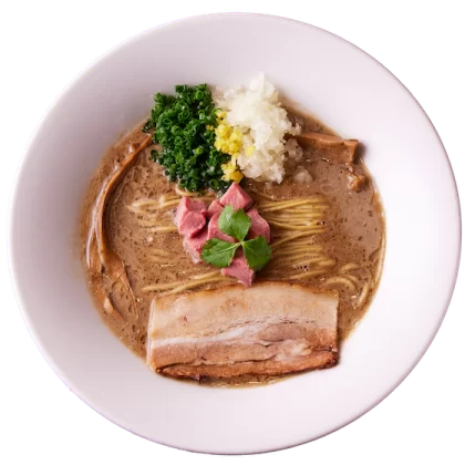 Lamb Niboshi Ramen
