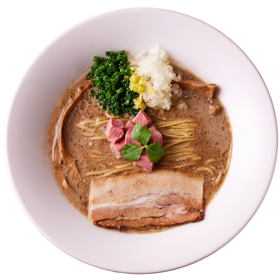 Lamb Niboshi Ramen