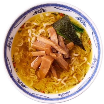 Shio Menma Ramen