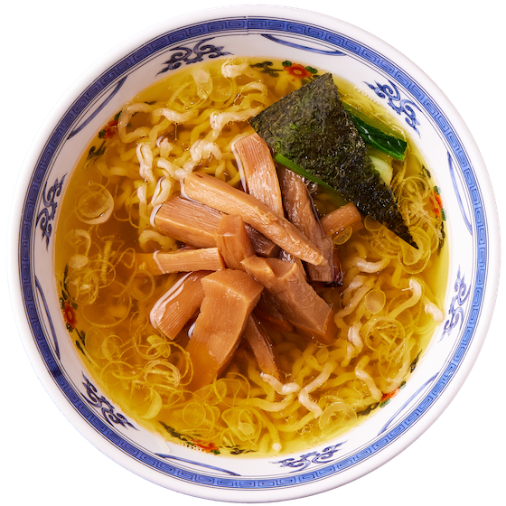 Shio Menma Ramen
