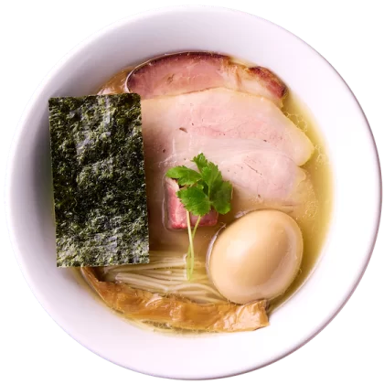 Shio Ramen w/ Ajitama Egg