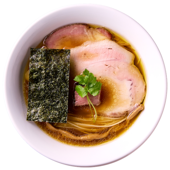 醤油らぁ麺