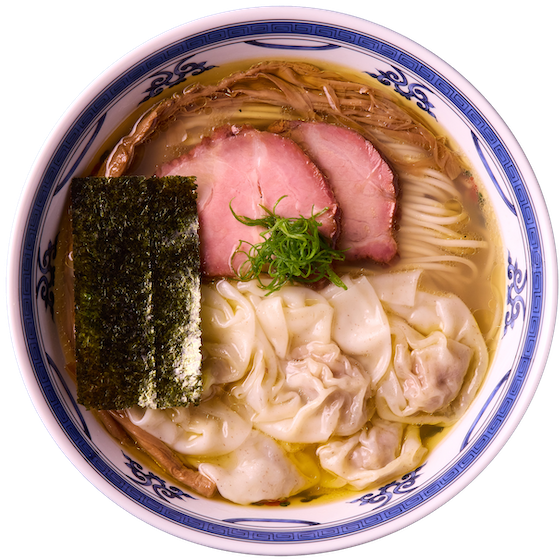 Shio Ramen w/ Wontons
