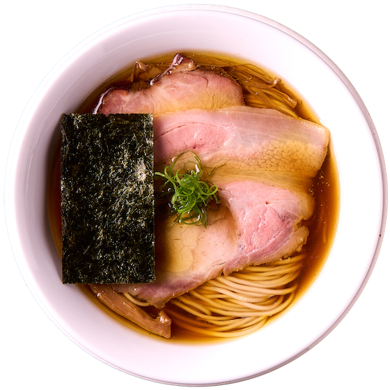 醤油らぁ麺