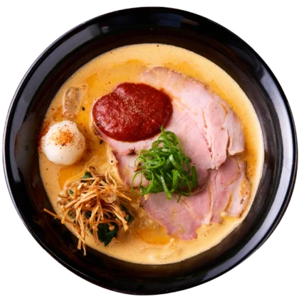 辛味噌鶏白湯らぁ麺