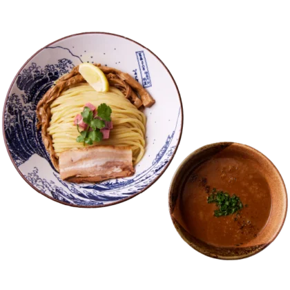 Lamb Shoyu Tsukemen