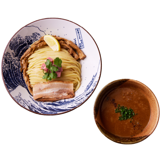 ラム醤油スープ つけ麺
