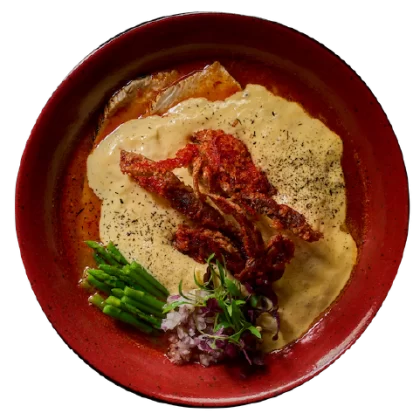 SG限定　チリクラブらぁ麺
