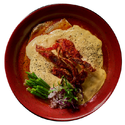 SG限定　チリクラブらぁ麺