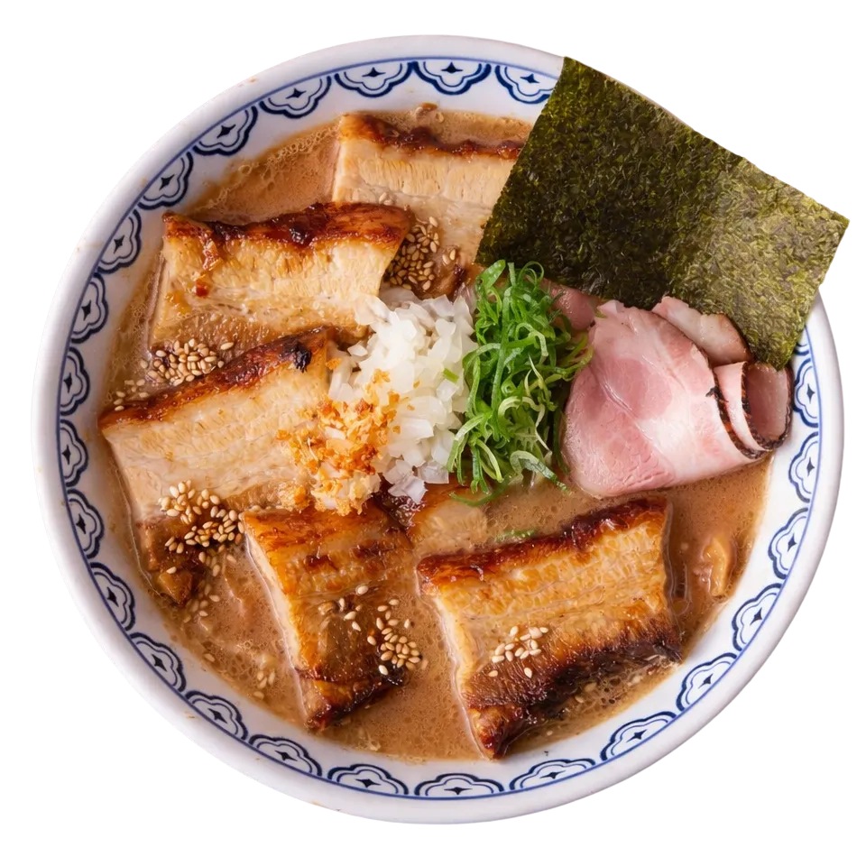 肉盛らぁ麺