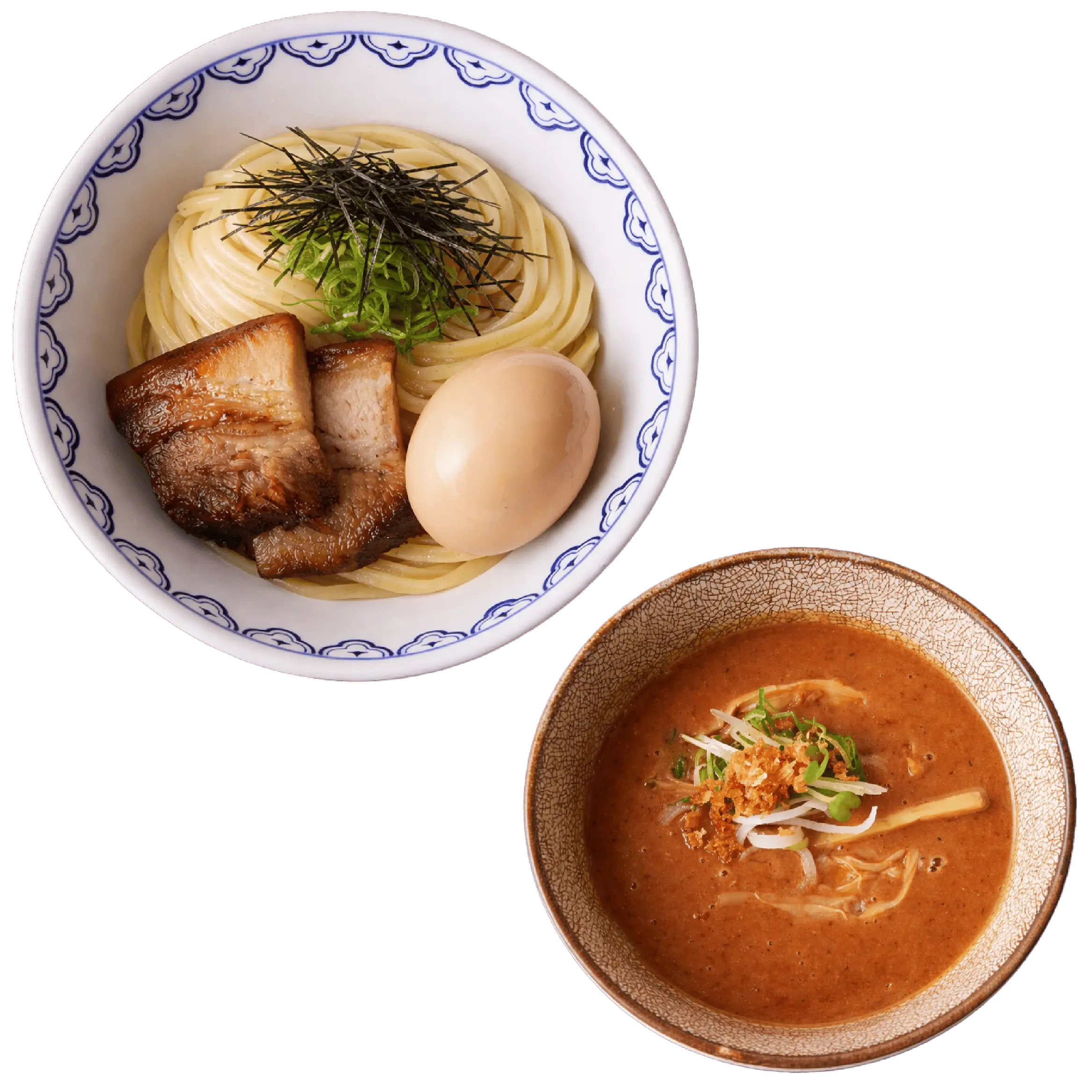 味玉つけ麺