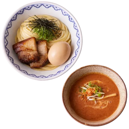 味玉つけ麺