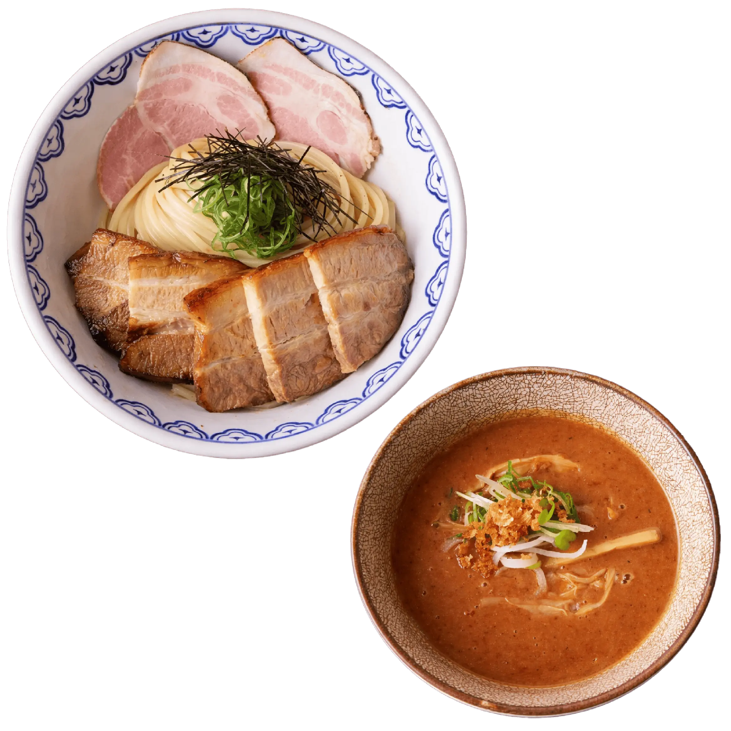 肉盛つけ麺