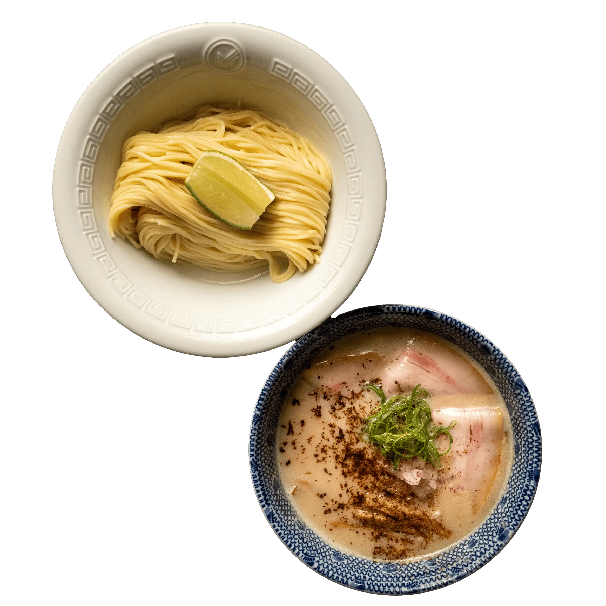 鶏白湯つけ麺