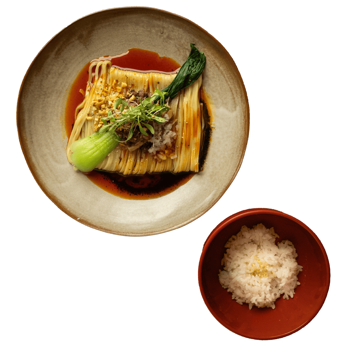 Wagyu Tantan Mochimen (No Soup)