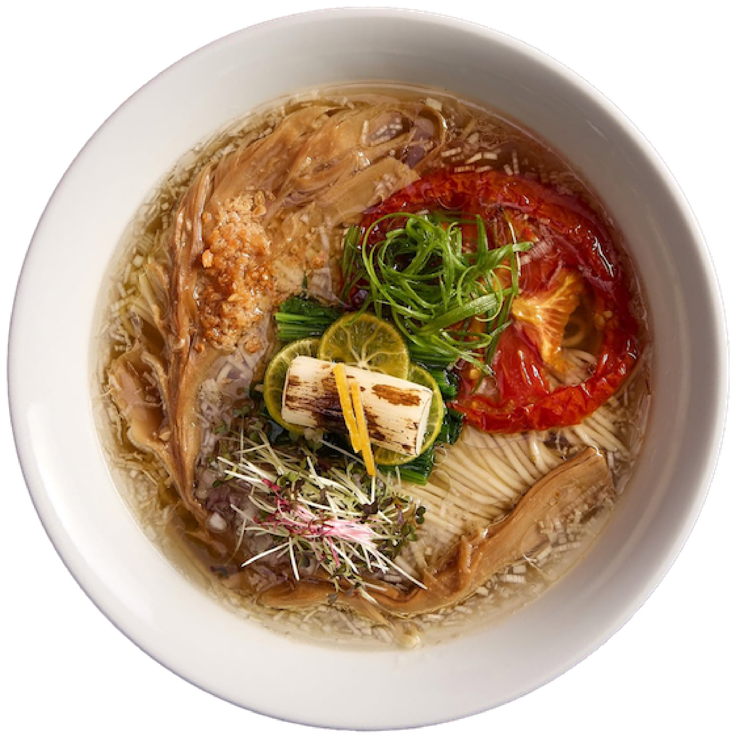 ヴィーガン柚子らぁ麺