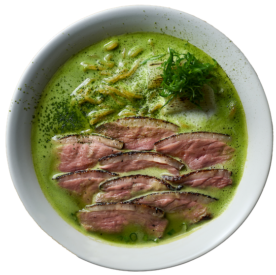 鴨抹茶らぁ麺