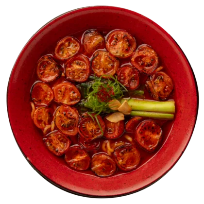 Garlic Tomato Ramen