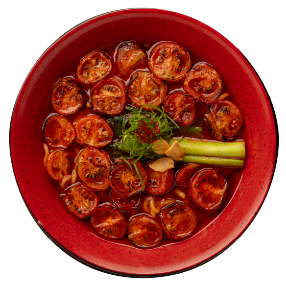 Garlic Tomato Ramen