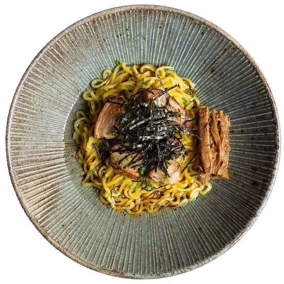 Aburasoba w/ White Truffle Aroma