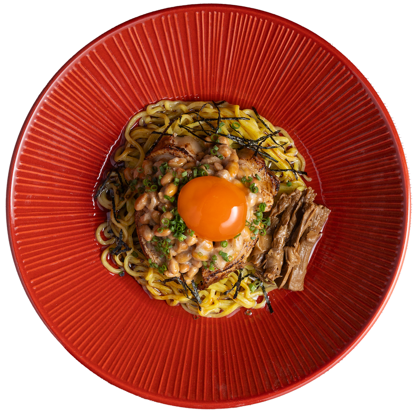 Natto Aburasoba w/ White Truffle