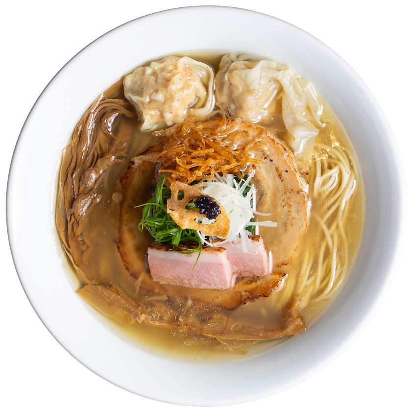 潮らぁ麺（全部のせ）