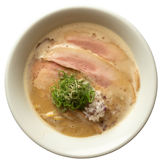 クラッシック鶏白湯らぁ麺