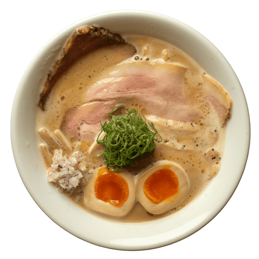 シグネチャー鶏白湯らぁ麺