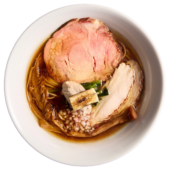 醤油らぁ麺