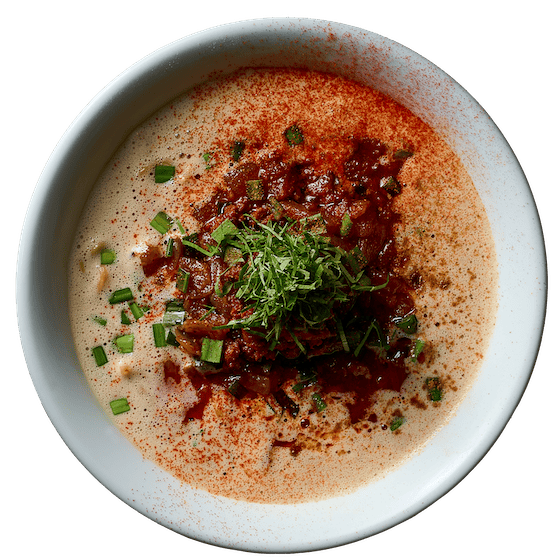 辛鶏白湯らぁ麺