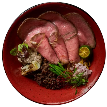 A5 Wagyu Shoyu Aburasoba