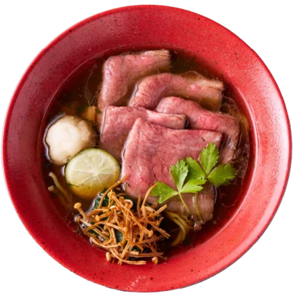 A5和牛醤油らぁ麺