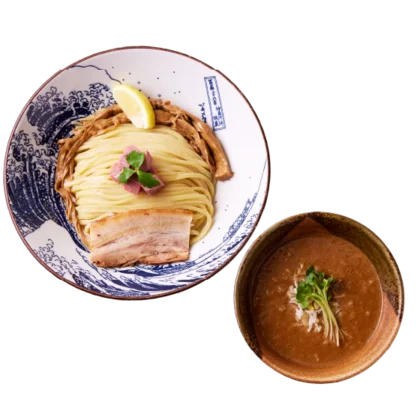 Lamb Niboshi Tsukemen