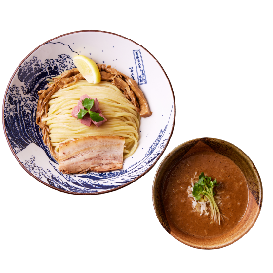 Lamb Niboshi Tsukemen