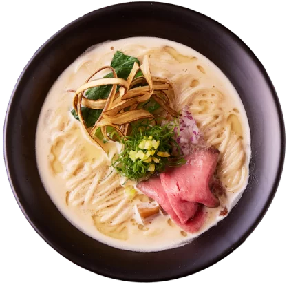 Signature A5 Wagyu Toripaitan Ramen w/ Yuzu