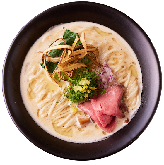 Signature A5 Wagyu Toripaitan Ramen w/ Yuzu