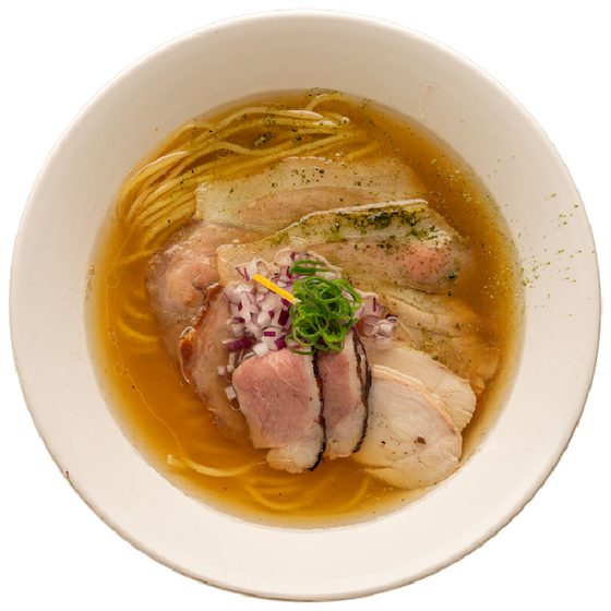 オーガニック醤油らぁ麺