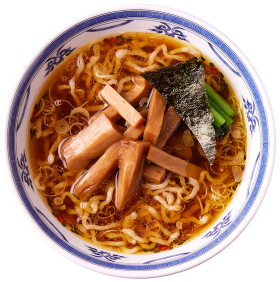 醤油メンマらぁ麺