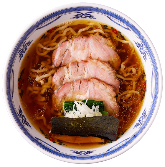 醤油らぁ麺